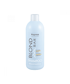 Kapous Professional Blond Bar Shampoo - Шампунь с антижелтым эффектом 500 мл